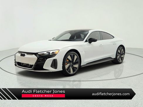 Used 2022 Audi RS e-tron GT w/ Carbon Performance Package AWD/4WD image 1