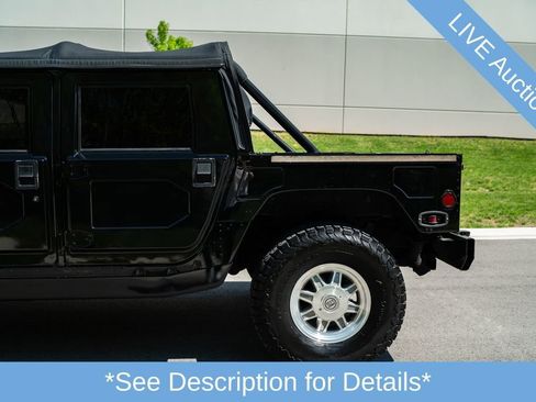 Used 2001 HUMMER H1 4-Door Open Top image 42