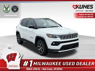 Used 2025 Jeep Compass Limited AWD/4WD video 1