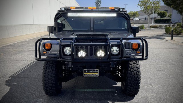 Used 2003 HUMMER H1 4-Door Wagon AWD/4WD image 38