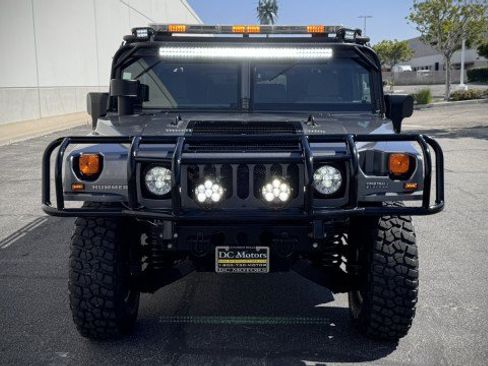 Used 2003 HUMMER H1 4-Door Wagon AWD/4WD image 38