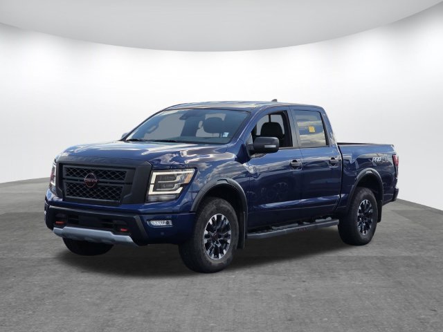 Used 2023 Nissan Titan PRO-4X w/ Pro-4x Convenience Package AWD/4WD image 7