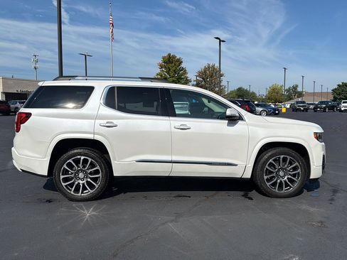 Used 2020 GMC Acadia Denali w/ Technology Package AWD/4WD image 6