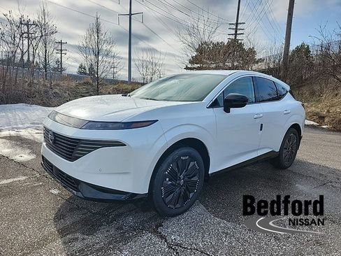 New 2026 Nissan Murano Platinum w/ Cargo Package image 1