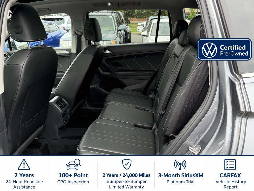 Certified 2022 Volkswagen Tiguan SE AWD/4WD image 14