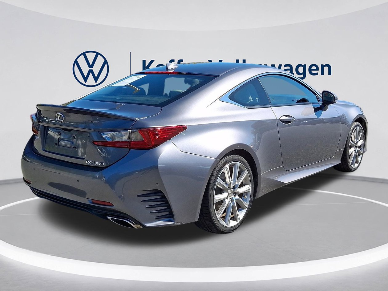 Used 2015 Lexus RC 350 w/ Luxury Package RWD image 6