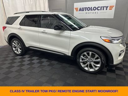 Used 2022 Ford Explorer Platinum w/ Class IV Trailer Tow Package