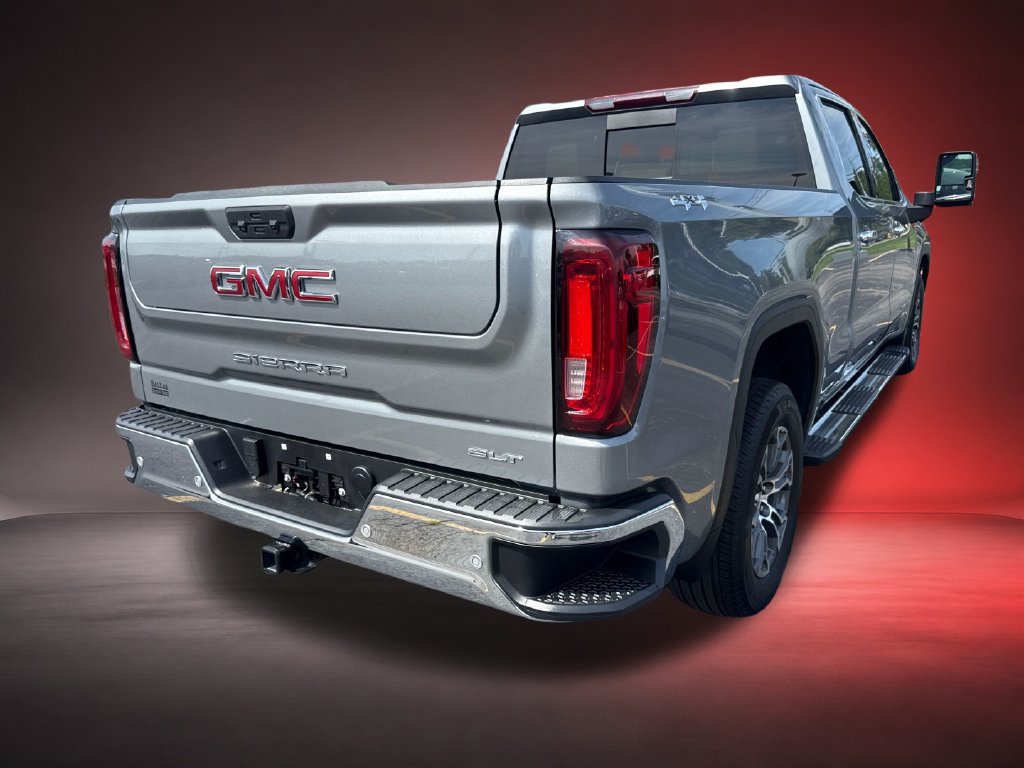 Certified 2024 GMC Sierra 1500 SLT w/ SLT Convenience Package AWD/4WD image 4