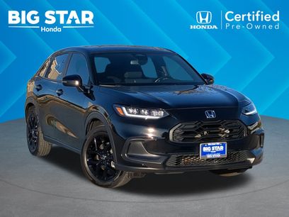 Certified 2025 Honda HR-V Sport