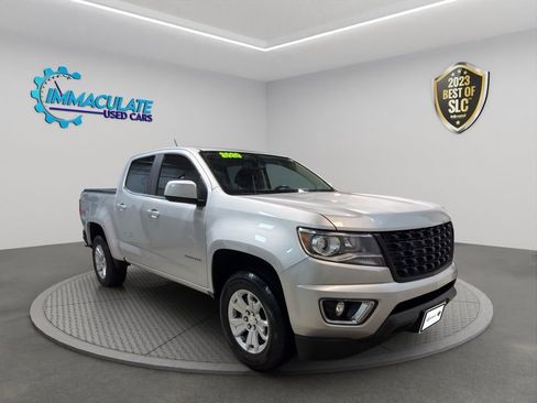 Used 2020 Chevrolet Colorado LT w/ Luxury Package AWD/4WD image 7