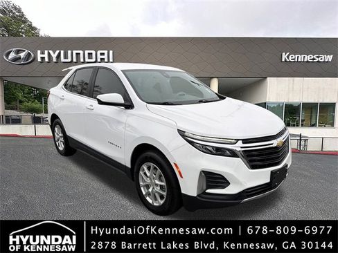 Used 2022 Chevrolet Equinox LT image 1