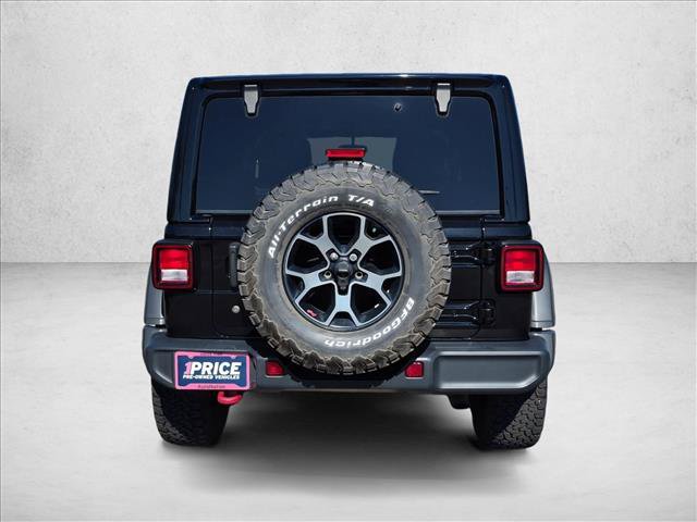 Used 2018 Jeep Wrangler Unlimited Rubicon AWD/4WD image 6