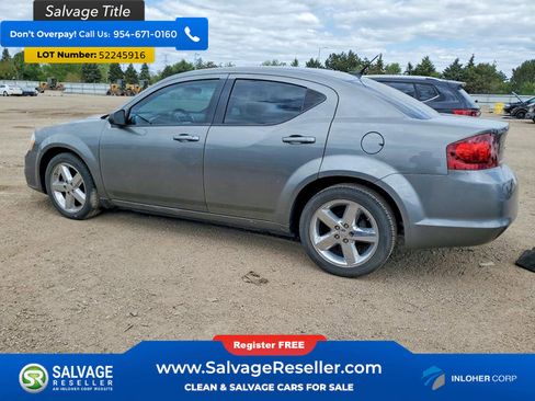 Used 2013 Dodge Avenger SE FWD image 3