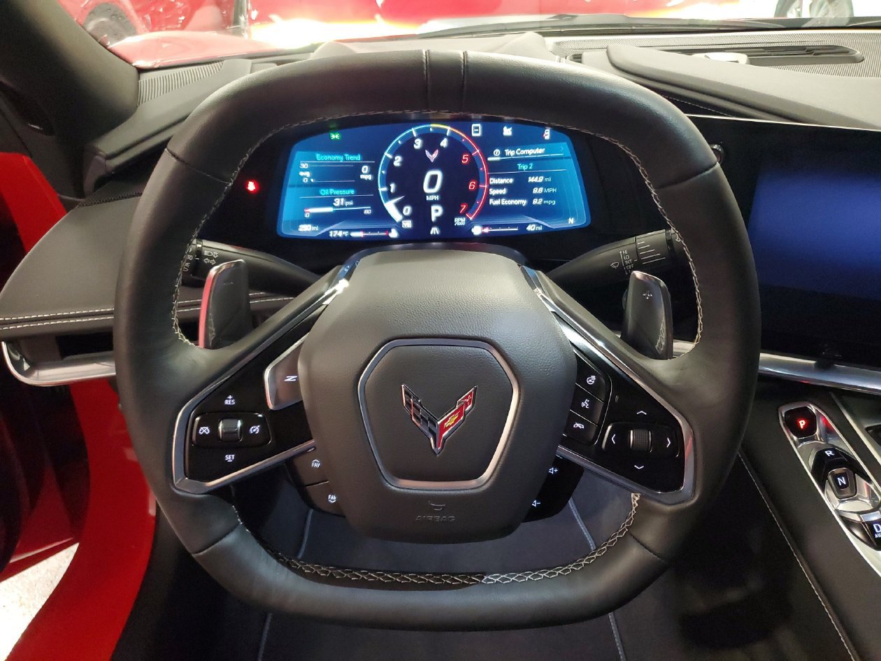 Used 2020 Chevrolet Corvette Stingray Preferred Cpe w/ 2LT Preferred Equipment Group RWD image 14