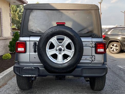 Used 2020 Jeep Wrangler Unlimited Sport S AWD/4WD image 35