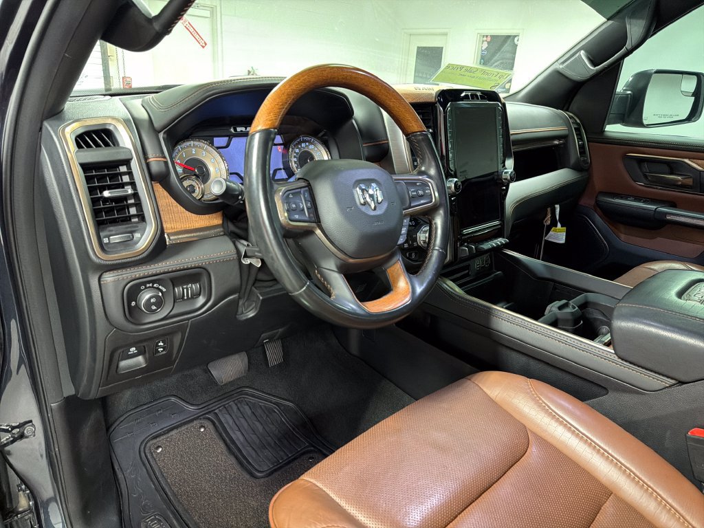 Used 2021 RAM 1500 Longhorn AWD/4WD image 28