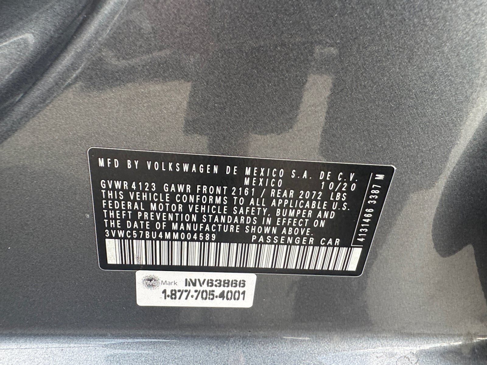 Used 2021 Volkswagen Jetta S w/ Driver Assistance Package FWD image 16