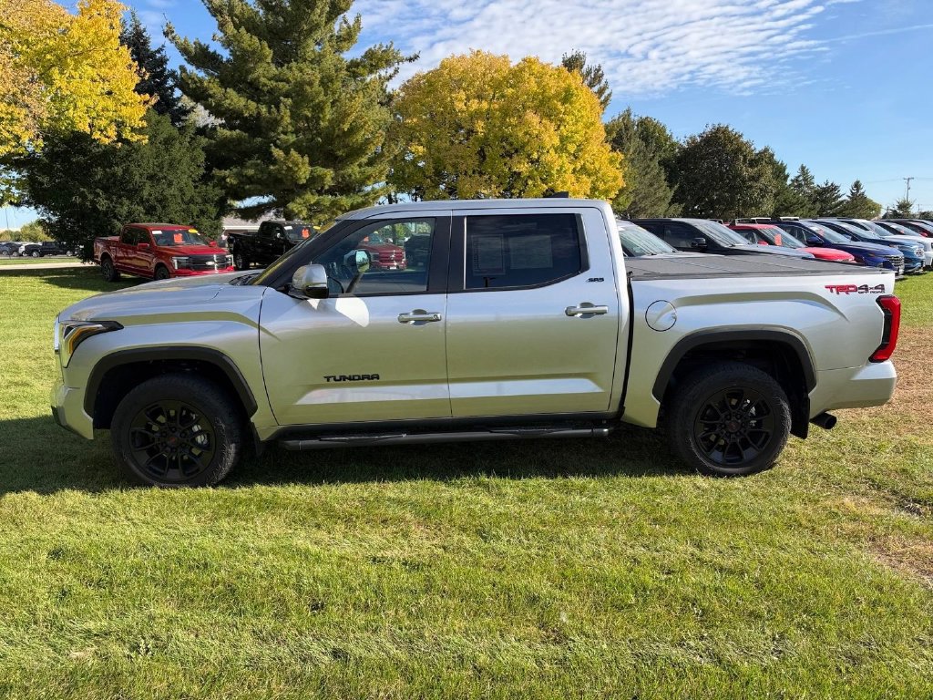 Used 2025 Toyota Tundra SR5 w/ TRD Off-Road Premium Package AWD/4WD image 3