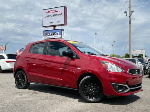 Used 2020 Mitsubishi Mirage LE FWD image 2