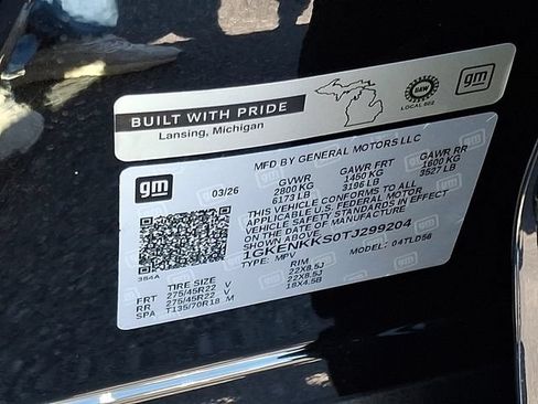 New 2026 GMC Acadia Elevation w/ Black Edition FWD image 17