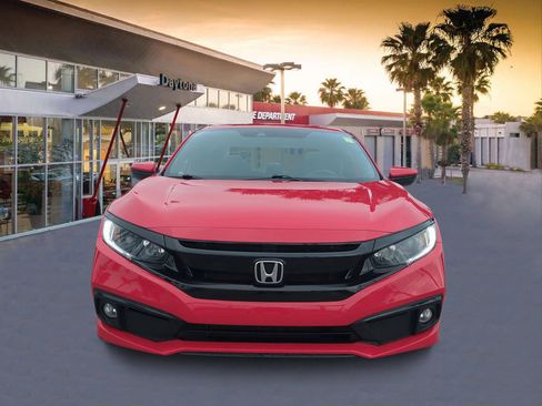 Used 2020 Honda Civic Sport image 8