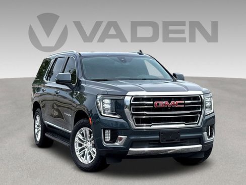 Used 2021 GMC Yukon SLT w/ SLT Premium Package AWD/4WD image 1