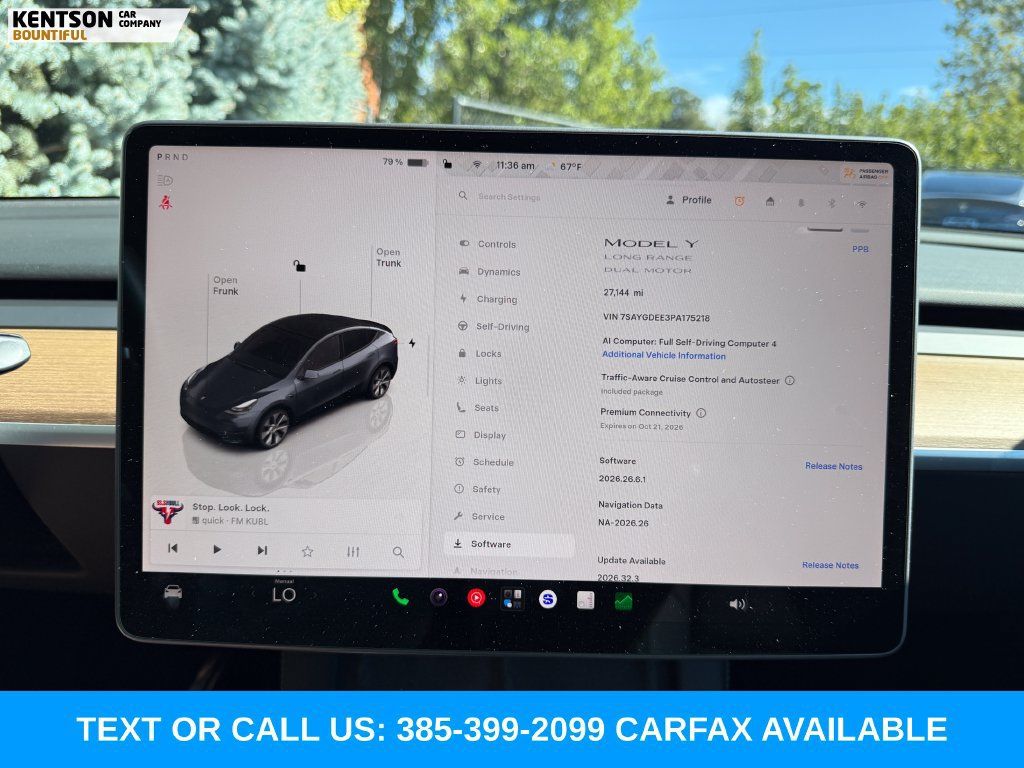 Used 2023 Tesla Model Y Long Range AWD/4WD image 21