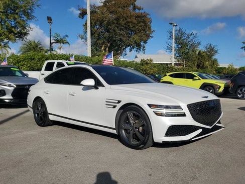Used 2024 Genesis G80 3.5T Sport image 3