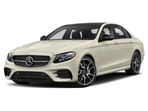 Used 2020 Mercedes-Benz E 53 AMG 4MATIC Sedan image 1