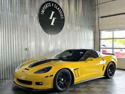 Used 2013 Chevrolet Corvette Grand Sport w/ 4LT Preferred Equipment Group