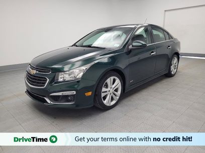 Used 2015 Chevrolet Cruze LTZ w/ Sun, Sound and Sport Package