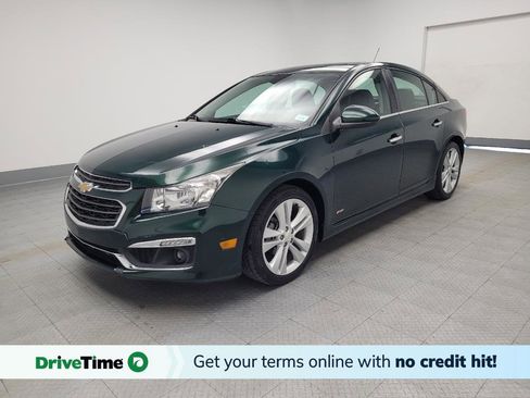 Used 2015 Chevrolet Cruze LTZ w/ Sun, Sound and Sport Package image 1