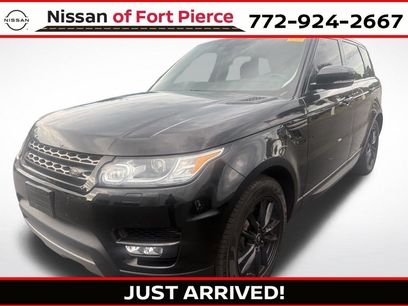 Used 2016 Land Rover Range Rover Sport SE