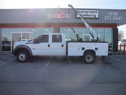 Used 2011 Ford F550 4x4 Crew Cab Super Duty w/ Payload Upgrade Pkg