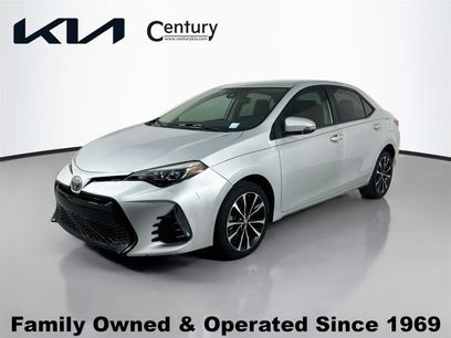 Used 2017 Toyota Corolla SE w/ SE Premium Package