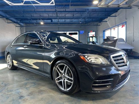 Used 2019 Mercedes-Benz S 560 4MATIC Sedan image 9