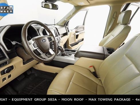 Used 2020 Ford F150 Lariat w/ Equipment Group 502A Luxury image 19