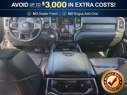 Used 2021 RAM 1500 Laramie w/ Night Edition AWD/4WD image 17