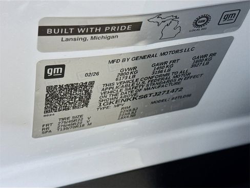 New 2026 GMC Acadia Elevation w/ Black Edition image 21