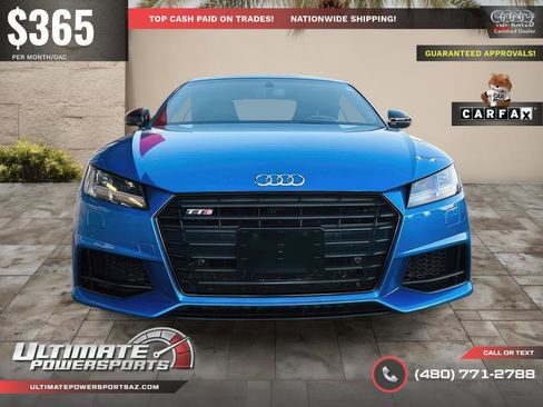 Used 2018 Audi TTS 2.0T Coupe AWD/4WD image 27
