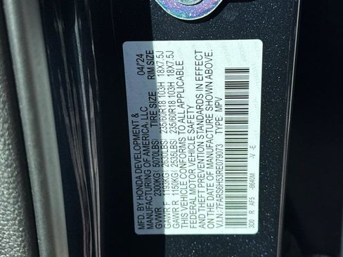 Certified 2024 Honda CR-V Sport image 36
