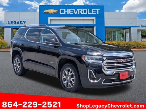 Used 2023 GMC Acadia SLT AWD/4WD image 1