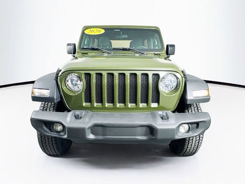 Used 2020 Jeep Wrangler Unlimited Sport image 2