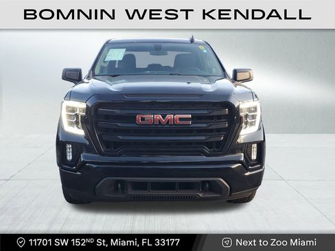 Used 2021 GMC Sierra 1500 Elevation w/ LPO, Elevation Black Package image 2