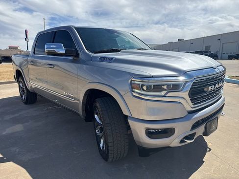 Used 2023 RAM 1500 Limited w/ Body Color Bumper Group image 7
