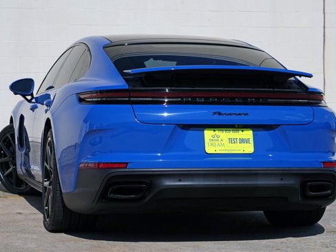 Used 2025 Porsche Panamera w/ Premium Package RWD image 6