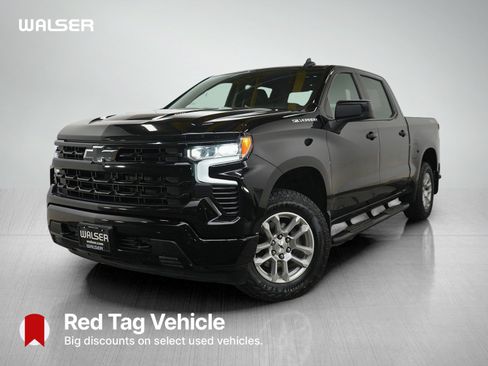 Used 2024 Chevrolet Silverado 1500 RST AWD/4WD image 1