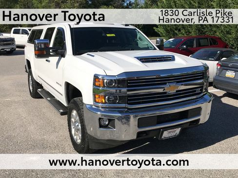 Used 2019 Chevrolet Silverado 3500 LTZ w/ Duramax Plus Package image 1
