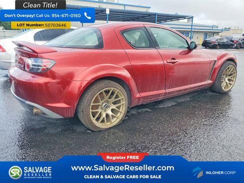 Used 2006 MAZDA RX-8 w/ Shinka Special Edition Pkg image 4