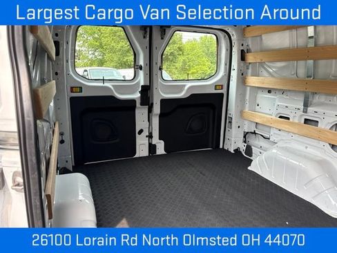 Used 2025 Ford Transit 250 Low Roof w/ Exterior Upgrade Package RWD image 13